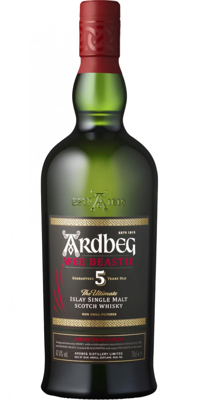 Ardbeg Wee Beastie 5 Year Old Single Malt Scotch Whisky