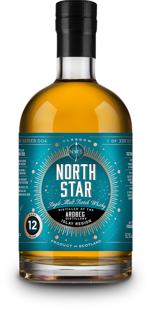 North Star Spirits Ardbeg 12 Year Old Single Malt Scotch Whiskey - CaskCartel.com