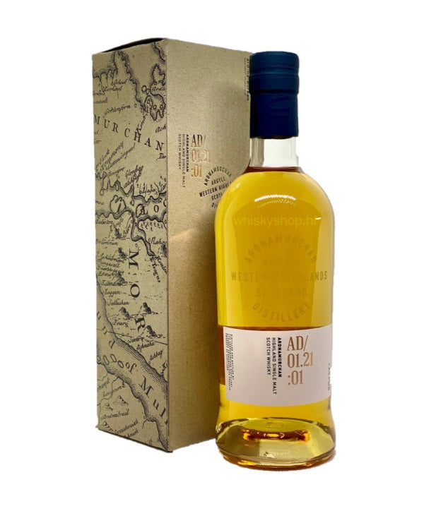 Ardnamurchan AD/01.21:01 Highland Single Malt Scotch Whiskey