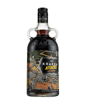 The Kraken Attacks Arizona Rum at CaskCartel.com