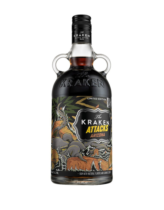 The Kraken Attacks Arizona Rum