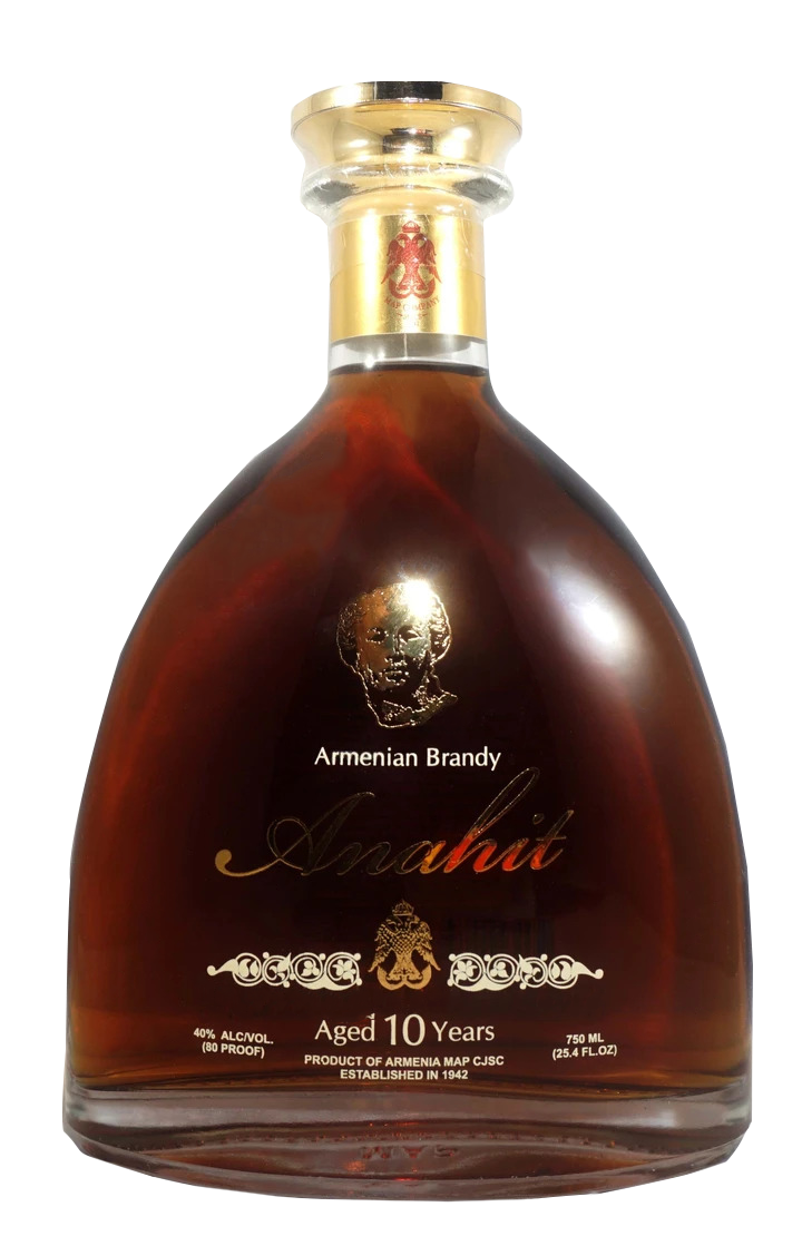 Anahit 10 Year Old Armenian Brandy