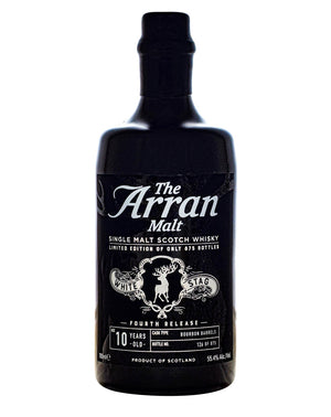 Arran 10 Year Old White Stag 4th Release Limited Edition Scotch Whisky | 700ML at CaskCartel.com