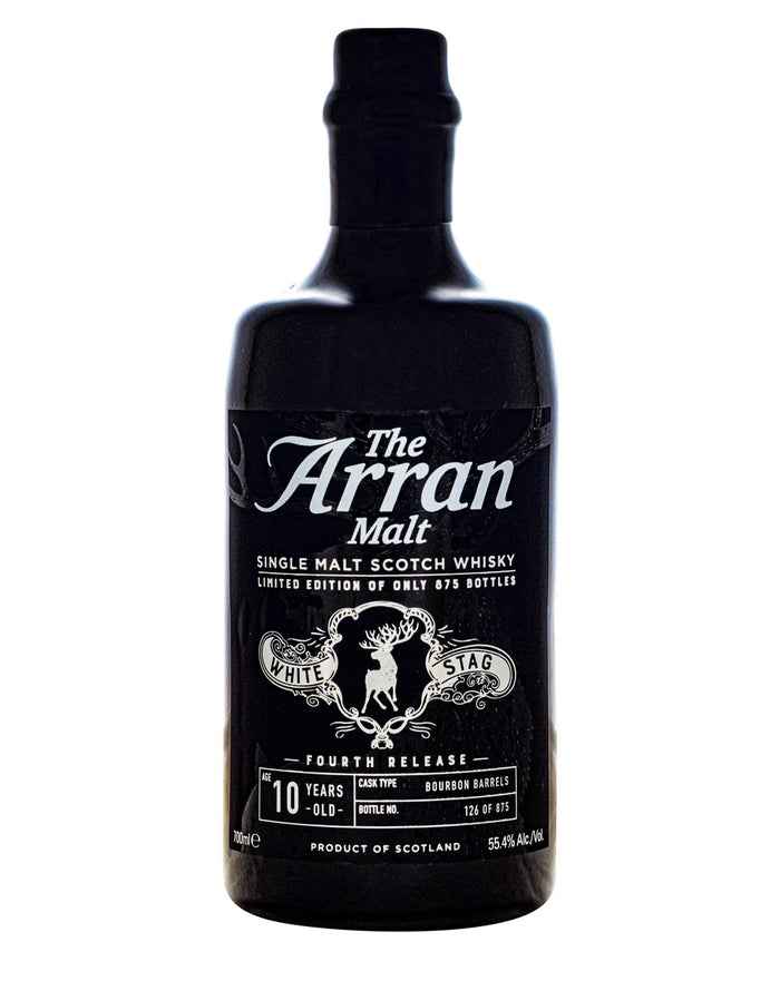 Arran 10 Year Old White Stag 4th Release Limited Edition Scotch Whisky | 700ML