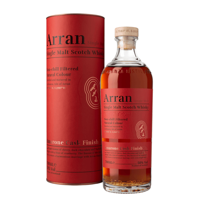 Arran Amarone Wine Cask Finish Whisky | 700ML at CaskCartel.com