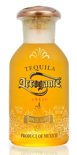 Arrogante Supreme Anejo Tequila