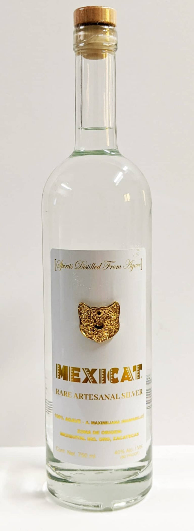 Mexicat Masparillo Spirit at CaskCartel.com