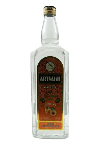 Artsakh Apricot 100 Proof Armenian Vodka