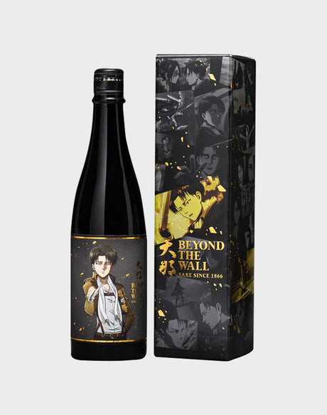 Attack on Titan Levi x Ona Beyond the Wall Sake | 720ML at CaskCartel.com