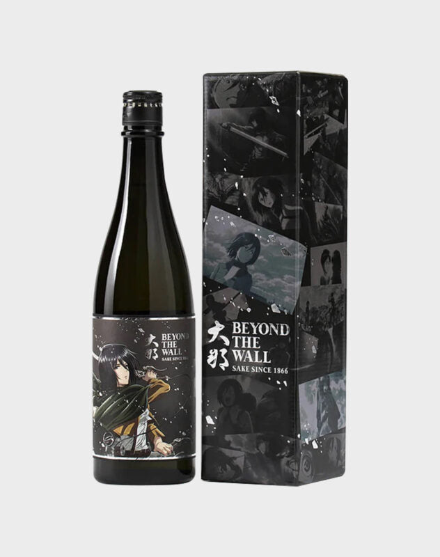 Attack on Titan Mikasa x Ona Beyond the Wall Sake | 720ML at CaskCartel.com