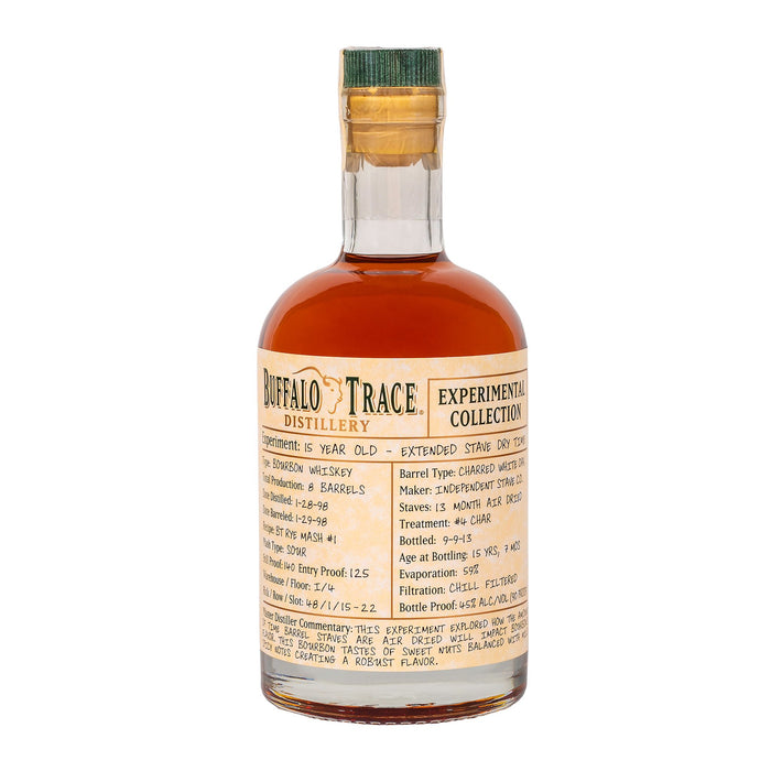 Buffalo Trace Experimental Collection | 15 Year Old - Extended Stave Dry Time (1 of 2)