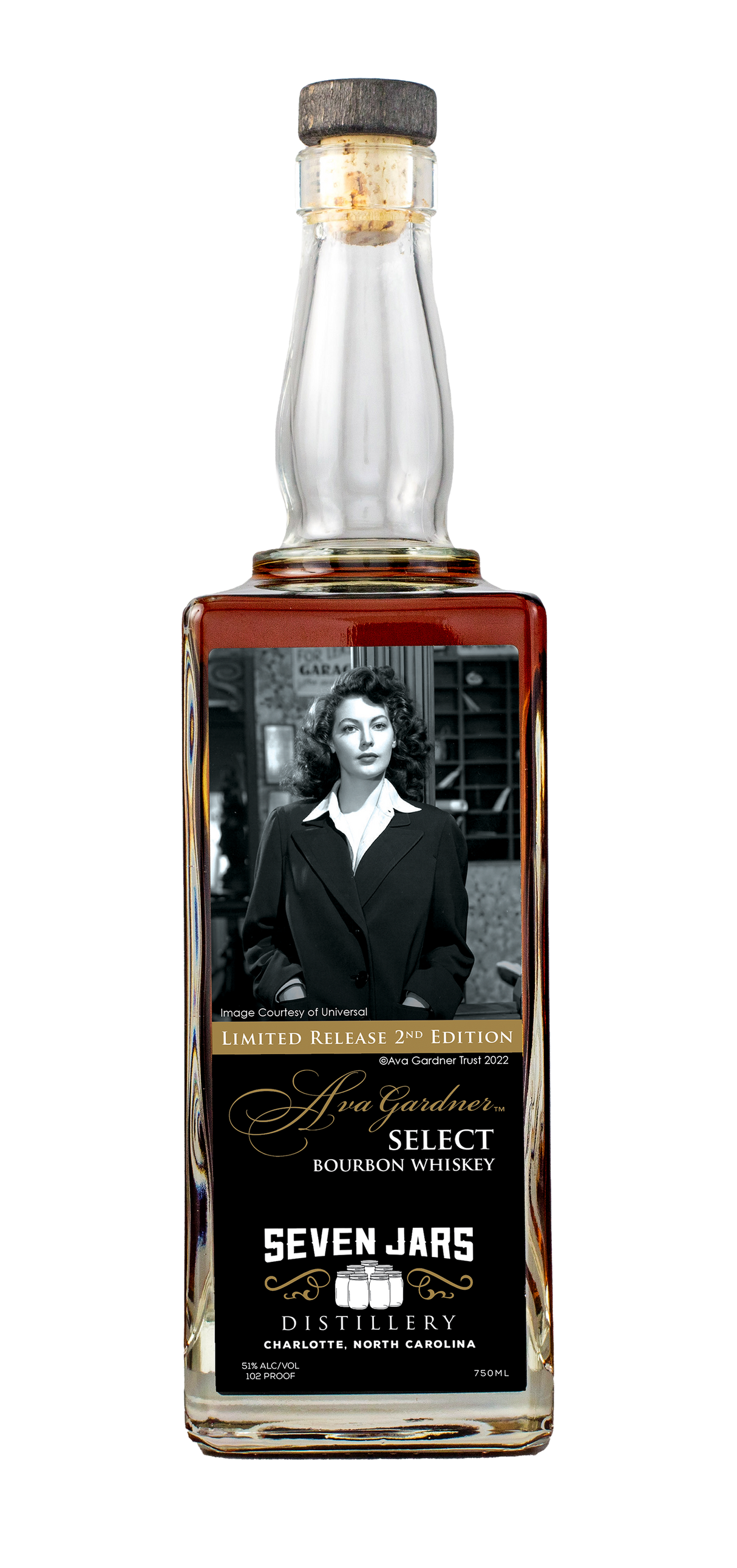 [BUY] Seven Jars Ava Gardner Select Bourbon Whiskey at CaskCartel.com