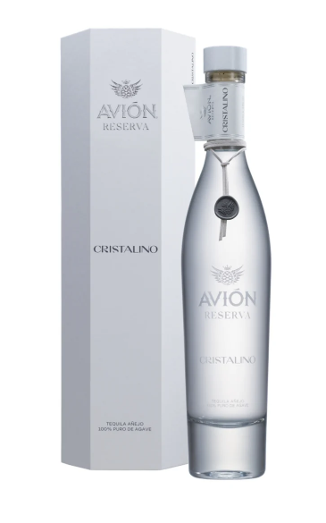 Avion Reserva Cristalino Anejo Tequila at CaskCartel.com