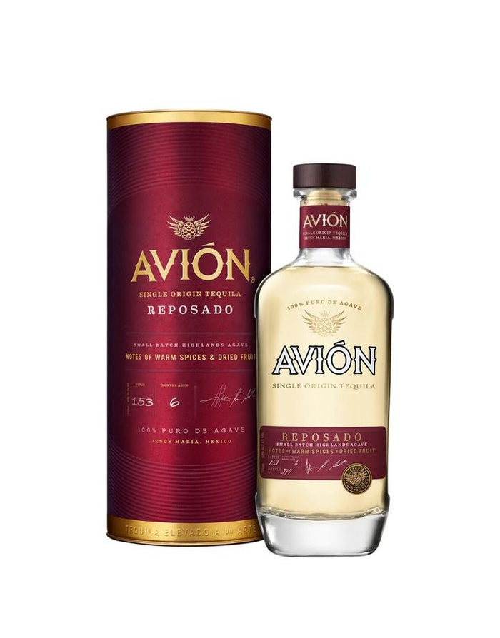 Avion Reposado With Canister Tequila