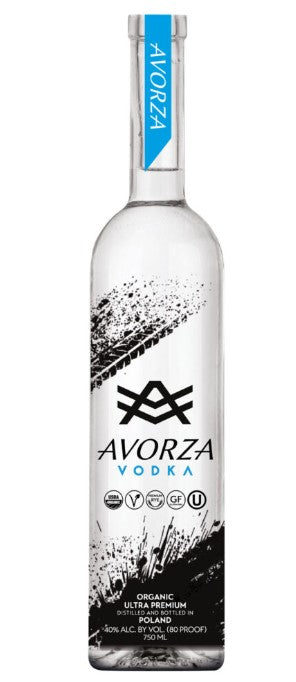 Avorza Organic Vodka at CaskCartel.com