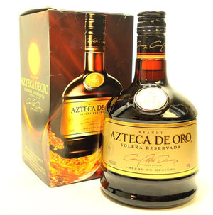 Azteca de Oro Solera Reservada Brandy - CaskCartel.com