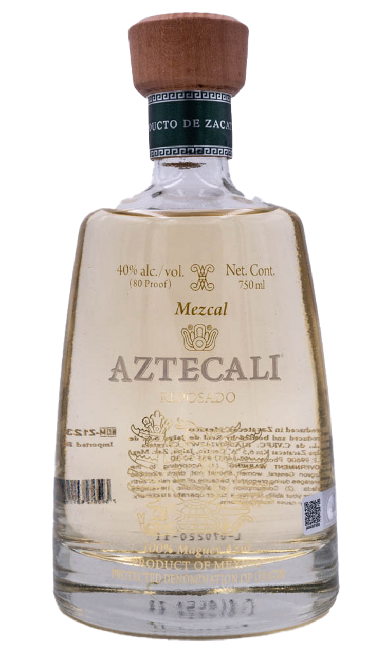 Aztecali Reposado Mezcal at CaskCartel.com