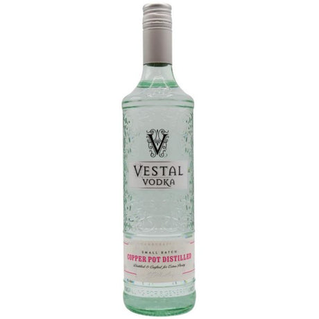 Vestal Polish Copper Pot Distilled Vodka | 700ML at CaskCartel.com