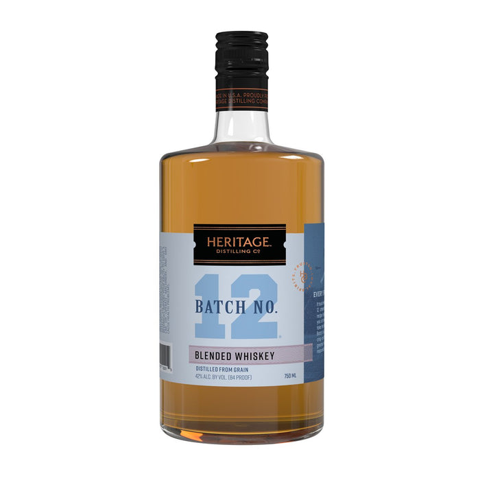 Heritage Distilling Co. Batch No. 12 Blended Whiskey