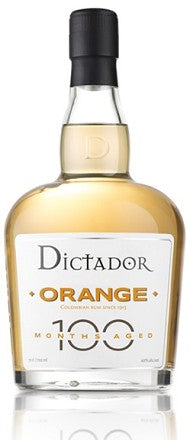 Dictador 100 Months Aged Orange Rum