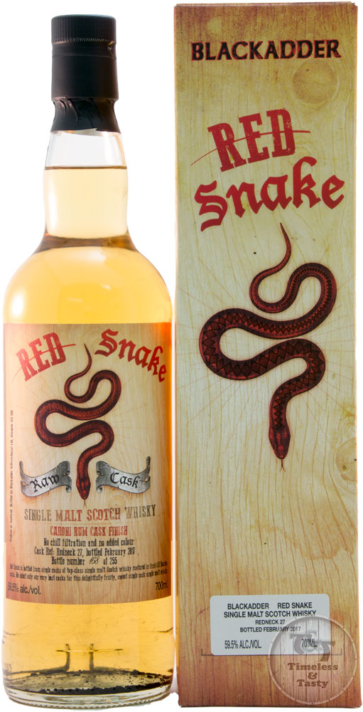 Blackadder Red Snake Redneck Scotch Whisky