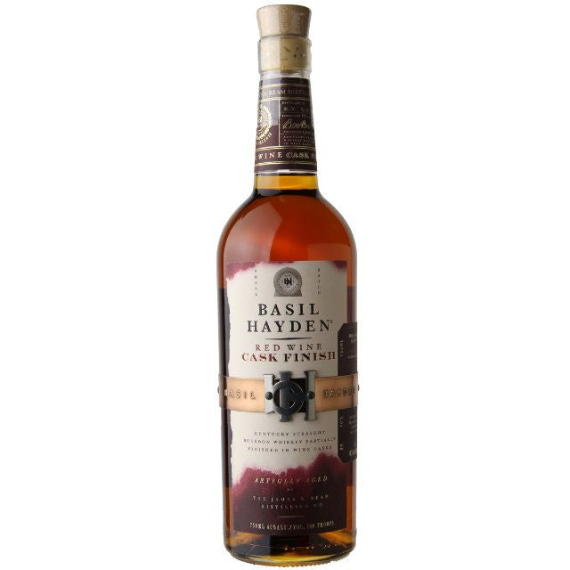 Basil Hayden Red Wine Cask Finish Bourbon Whiskey at CaskCartel.com