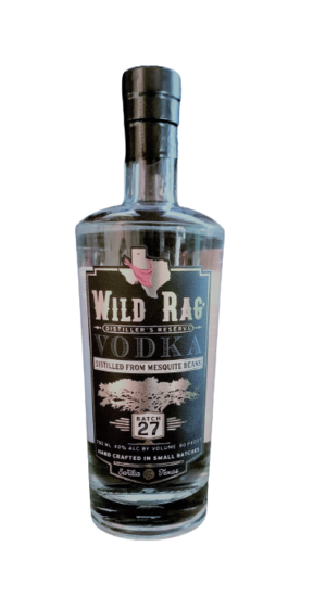 Wild Distiller's Reserve Rag Batch 27 Vodka