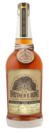 Brother's Bond Original Cask Strength Straight Bourbon Whiskey at CaskCartel.com