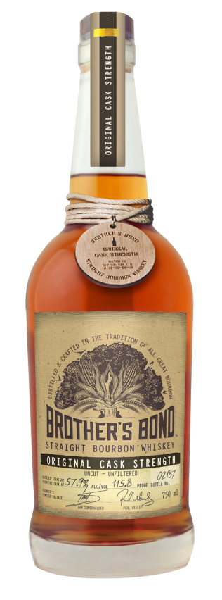 Brother's Bond Original Cask Strength Straight Bourbon Whiskey at CaskCartel.com