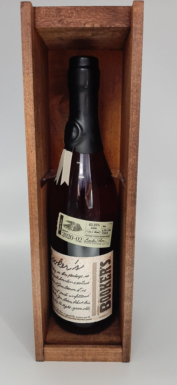 Booker’s "Boston Batch" Batch No. 2020-02 Straight Bourbon Whiskey