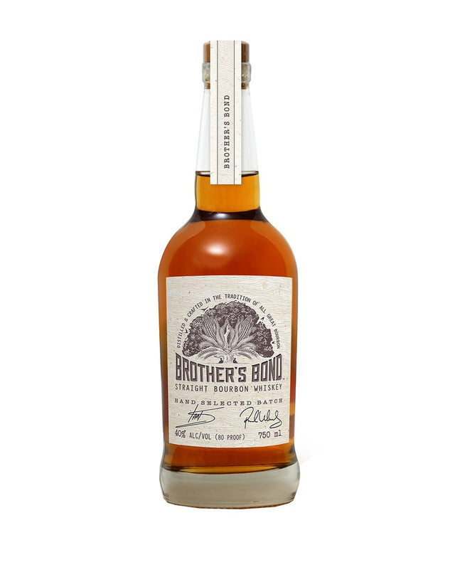 Brother's Bond Straight Bourbon Whiskey at CaskCartel.com