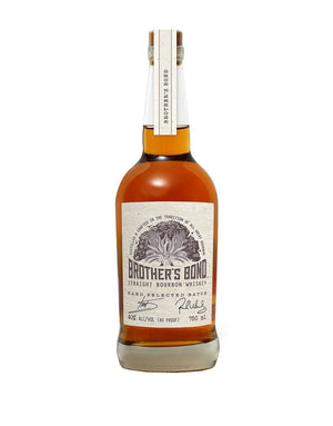Brother's Bond Straight Bourbon Whiskey at CaskCartel.com