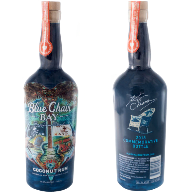 Kenny Chesney | Blue Chair Bay 2018 Commemorative Coconut Rum - CaskCartel.com