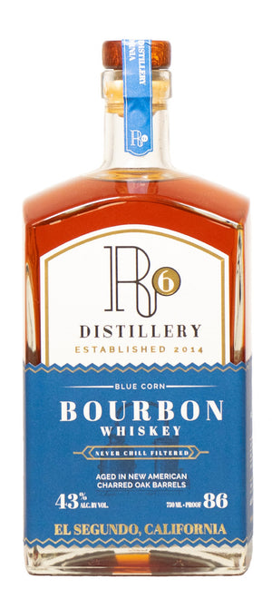 R6 Blue Corn Bourbon Whiskey - CaskCartel.com