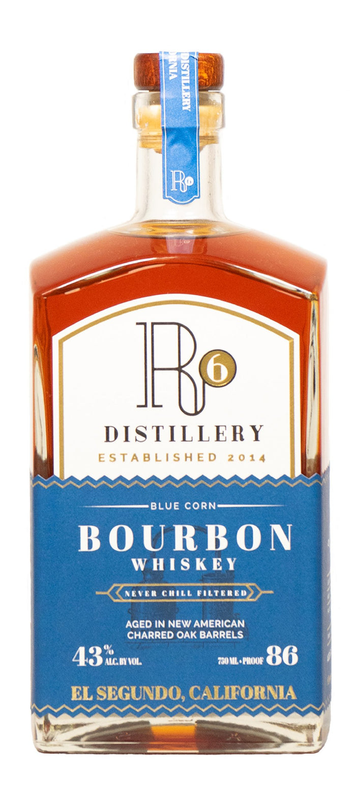 R6 Blue Corn Bourbon Whiskey
