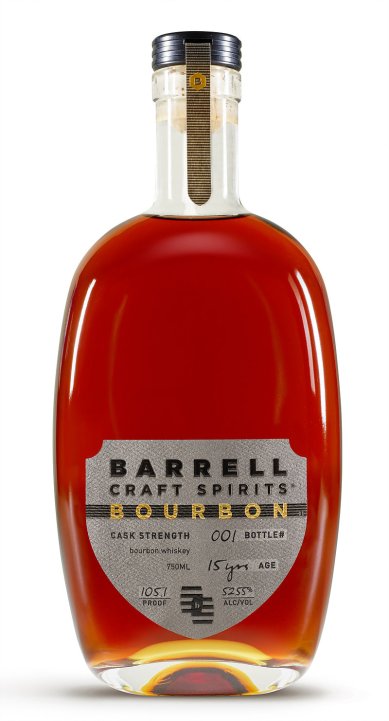 Barrell Craft Spirits Bourbon 15 Year Old Cask Strength Whiskey