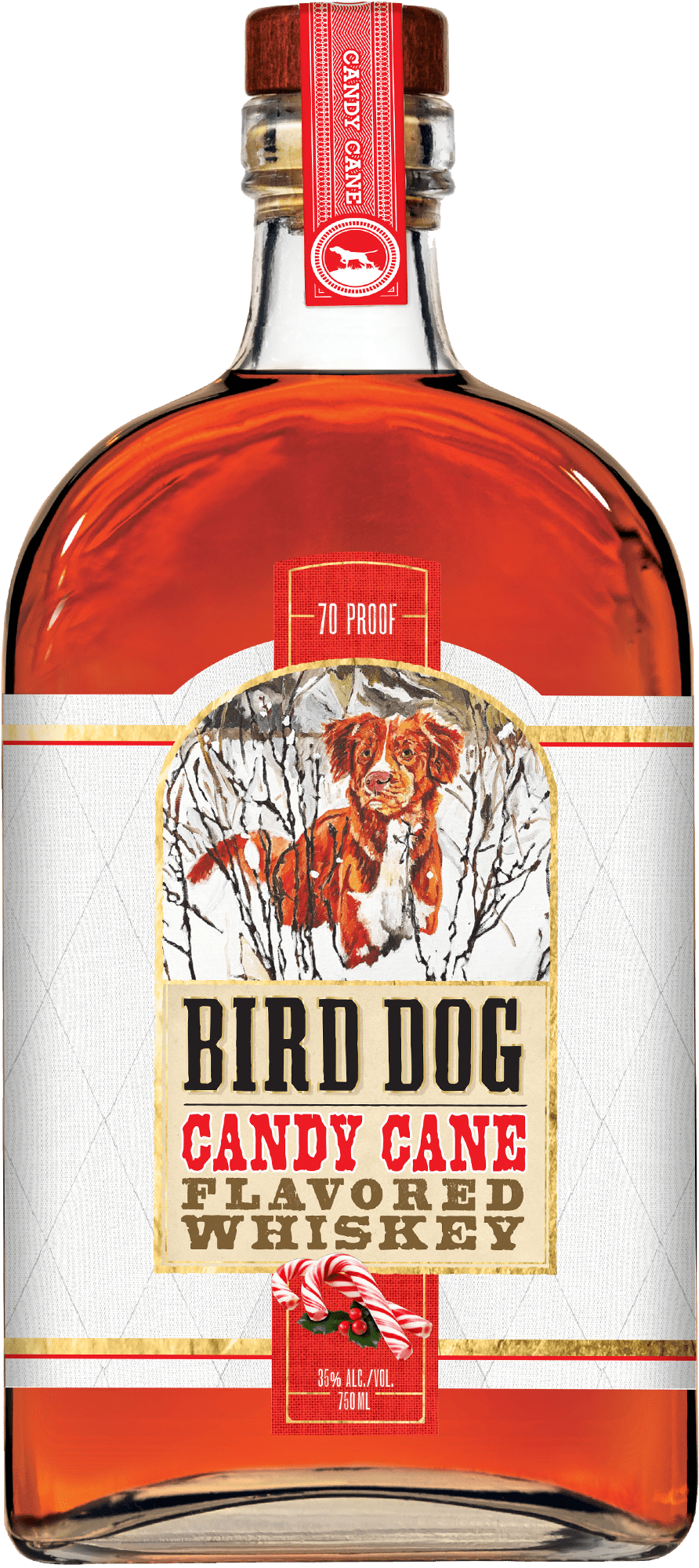 Bird Dog Candy Cane Flavored Whiskey at CaskCartel.com