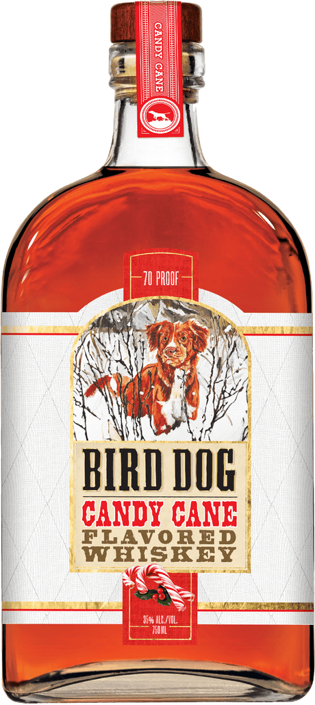 Bird Dog Candy Cane Flavored Whiskey at CaskCartel.com
