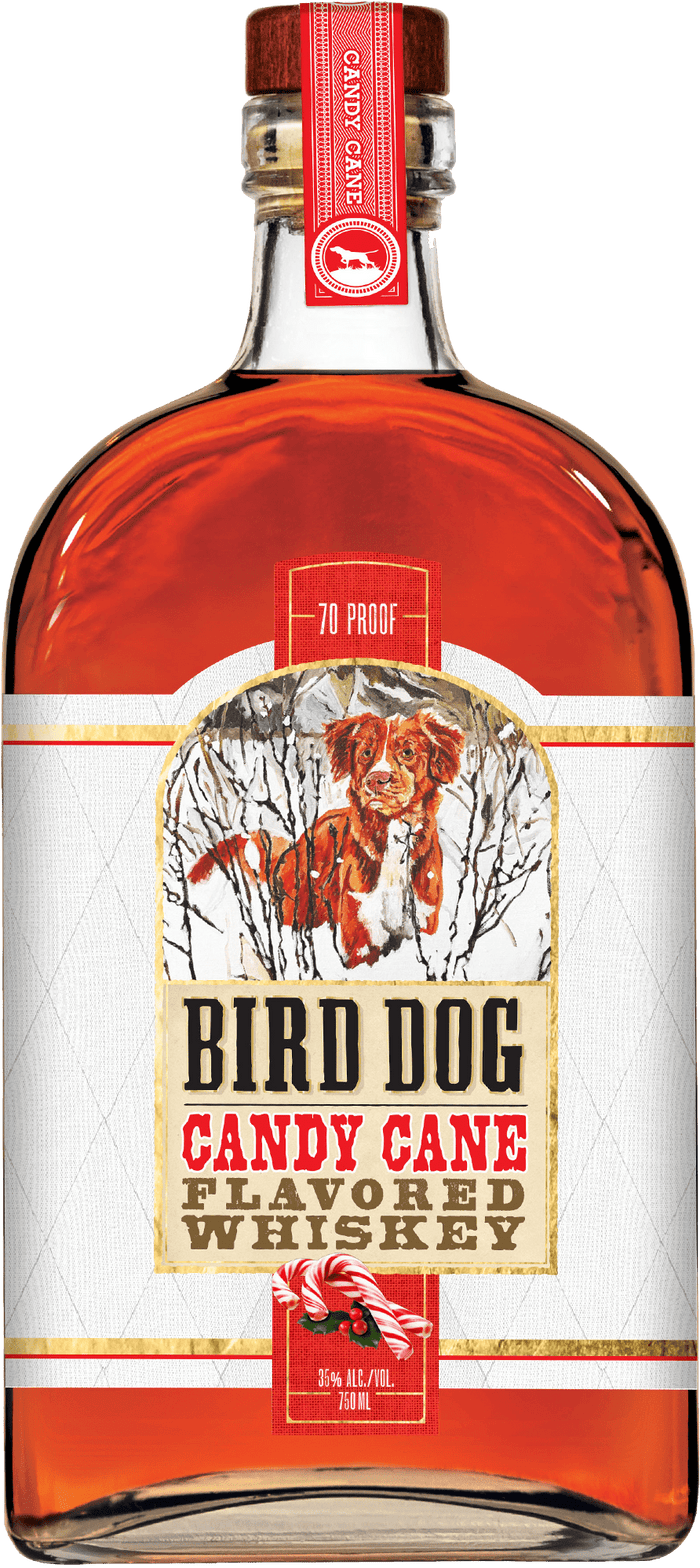 Bird Dog Candy Cane Flavored Whiskey