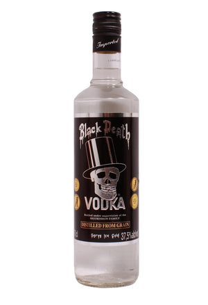 Black Death Vodka - CaskCartel.com