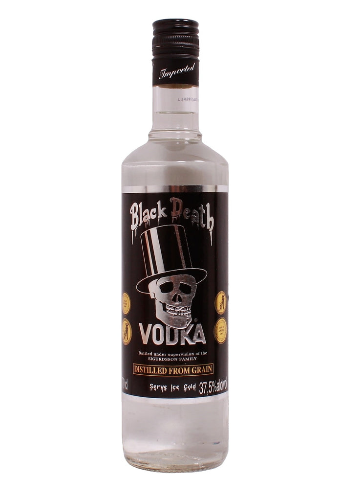 Black Death Vodka