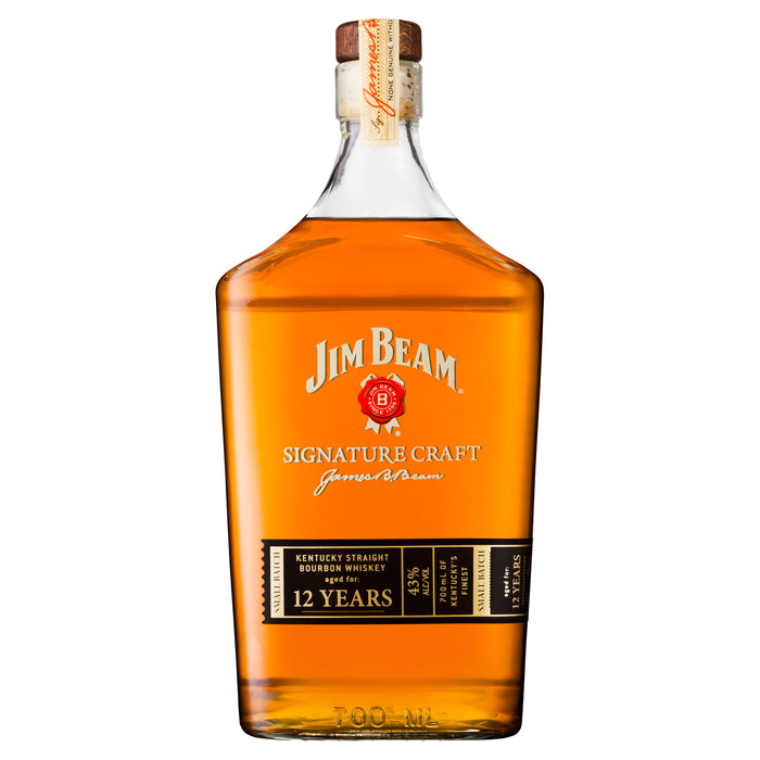 Jim Beam Signature Craft 12 Year Old Bourbon Whiskey