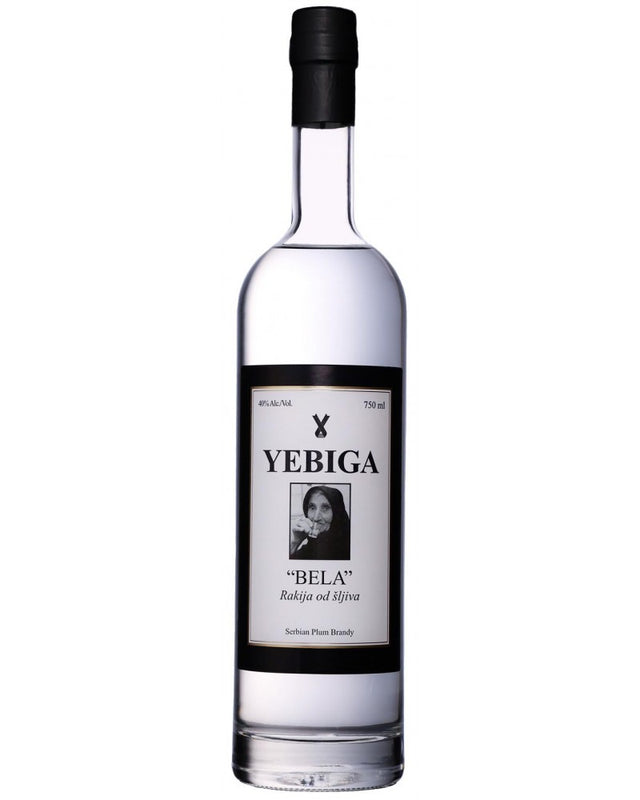 Yebiga 'Bela' Rakija od Sljiva Plum Brandy at CaskCartel.com