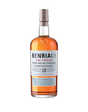 BenRiach The Twelve Speyside Single Malt Scotch Whisky at CaskCartel.com