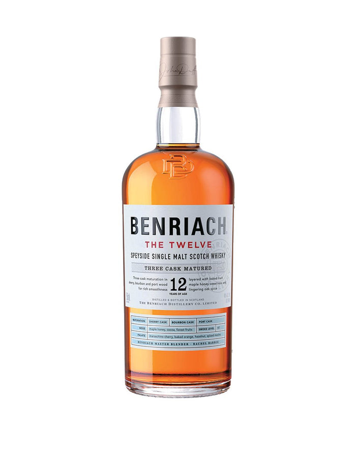 BenRiach The Twelve Speyside Single Malt Scotch Whisky