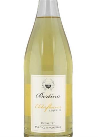 Bertina Elderflower Liqueur - CaskCartel.com