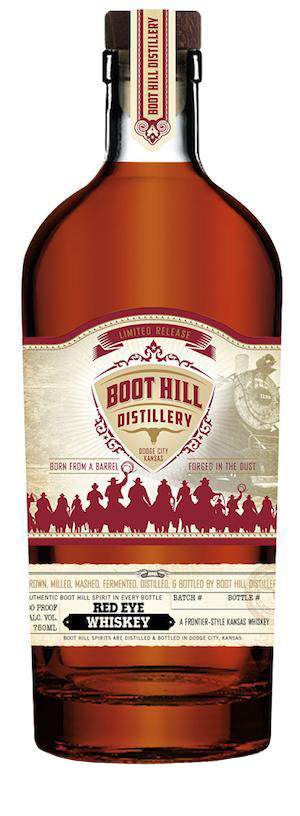 Boot Hill Red Eye Whiskey - CaskCartel.com