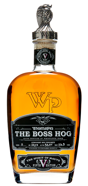 WhistlePig The Boss Hog V The spirit of Mauve Straight Rye Whiskey