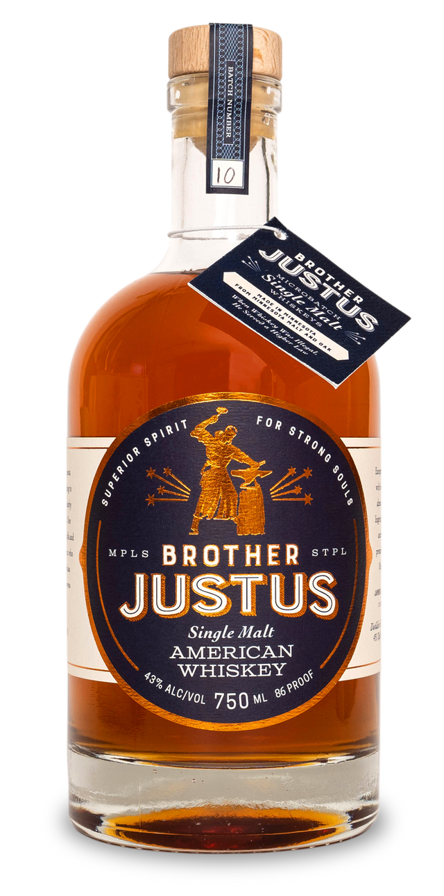 Brother Justus Single Malt American Whiskey - CaskCartel.com