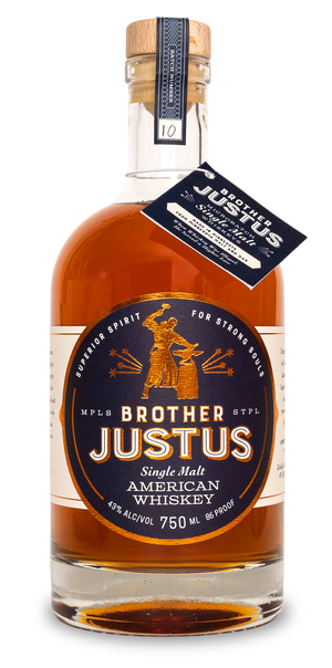 Brother Justus Single Malt American Whiskey - CaskCartel.com